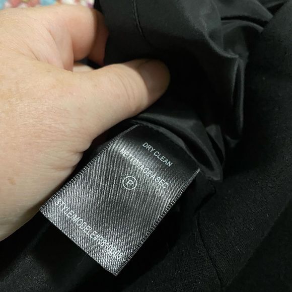 ROBERT Rodriguez Black Open Back Mini Dress Size 2 - Picture 4 of 7